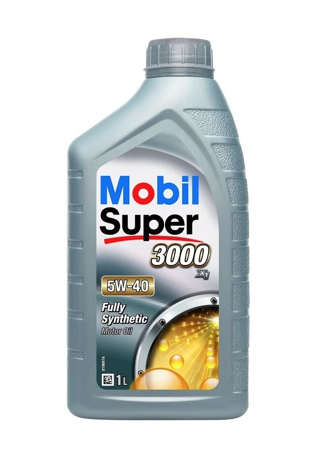 Масло моторное Mobil Super 3000 X1 5W-40