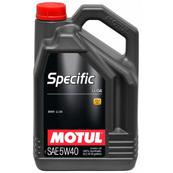 Масло моторное MOTUL SPECIFIС BMW LL-04 5W40 