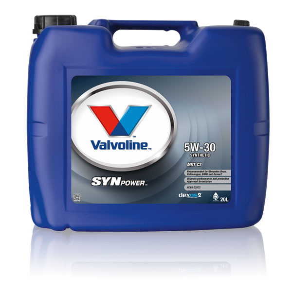 SYNPOWER MST C3 5W30