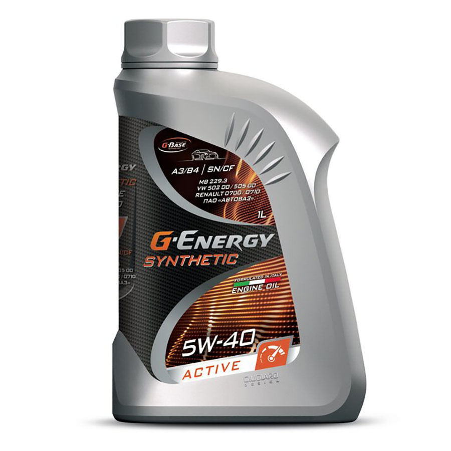 Масло моторное G-Energy Synthetic Active 5W-40
