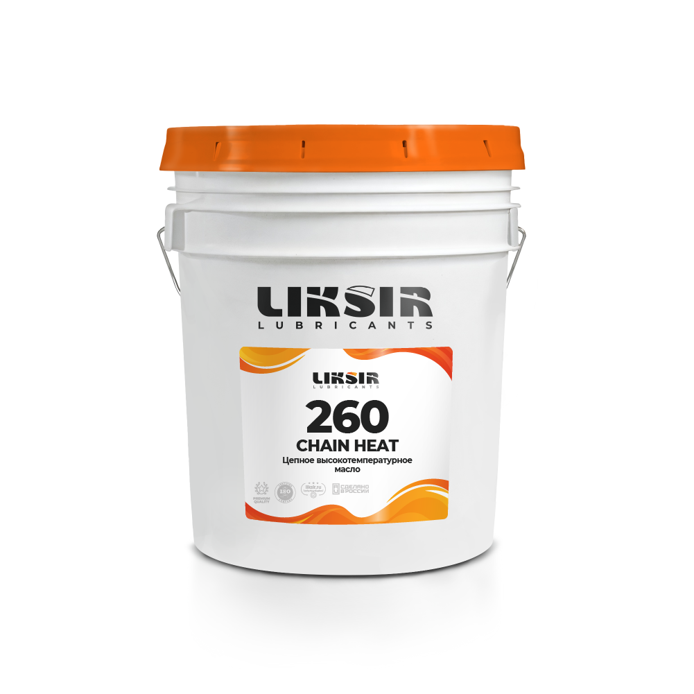 LIKSIR CHAIN HEAT 260 – высокотемпературное масло для цепей