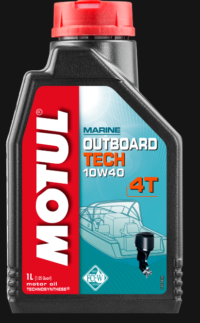 Мотор.масло MOTUL OUTBOARD TECH 4T 10W40