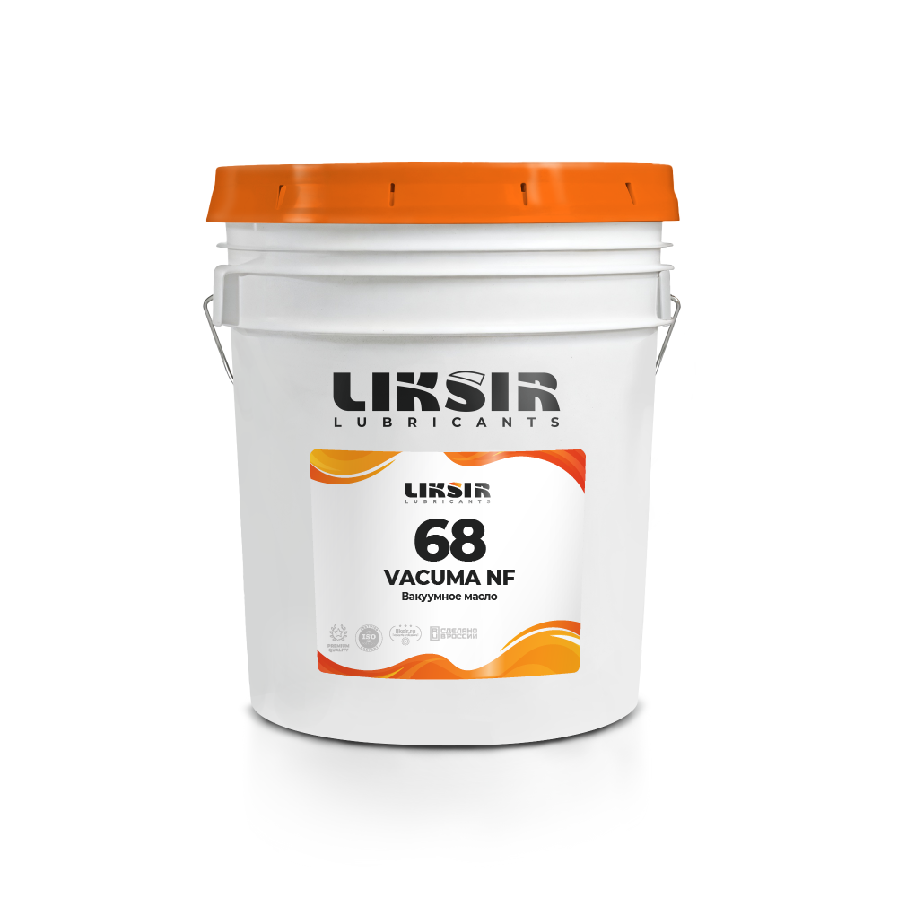 Синтетическое вакуумное масло LIKSIR VACUMA NF 68