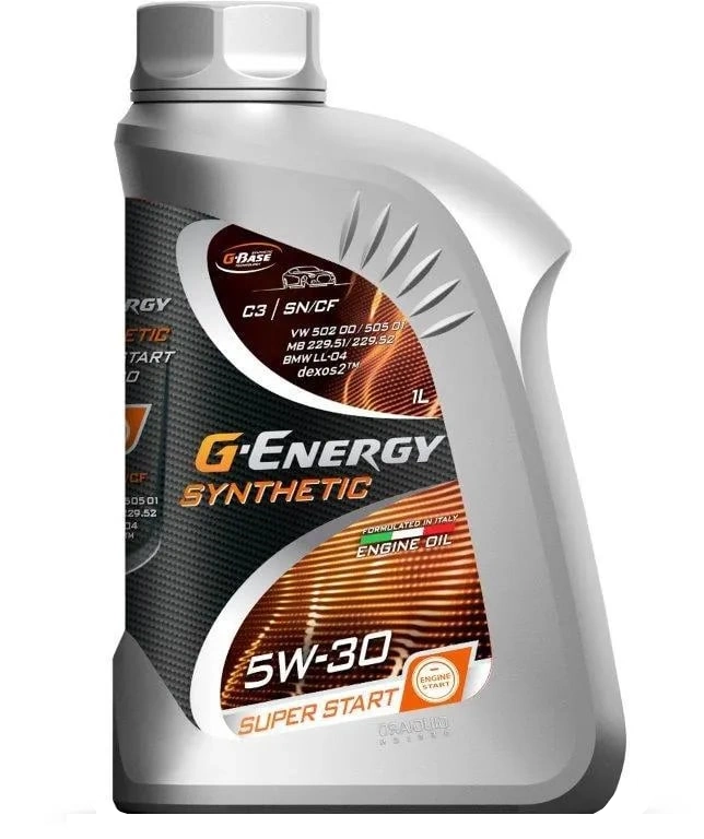 Масло моторное G-Energy Synthetic Super Start 5W-30