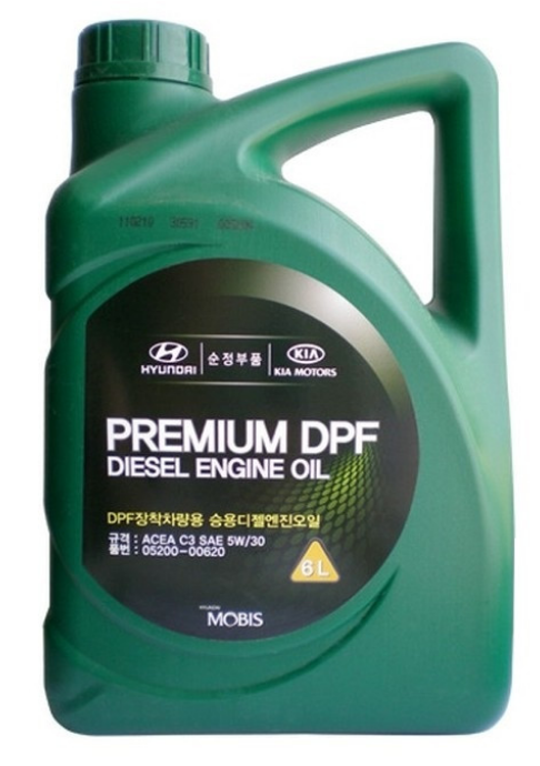 Масло моторное HYUNDAI / KIA 5W30 PREMIUM LS DIESEL