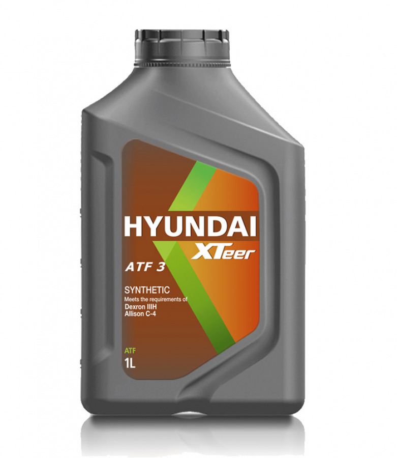 Масло трансмиссионное HYUNDAI / KIA XTEER ATF 3