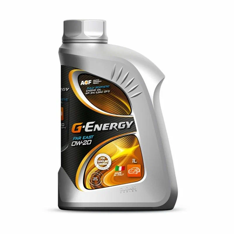Масло моторное G-Energy Synthetic Far East 0W-20