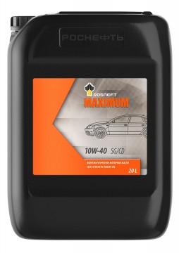 Масло ROSNEFT Maximum 10W-40 РНПК