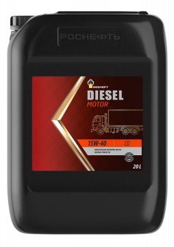 Масло ROSNEFT Diesel Motor 15W-40 РНПК