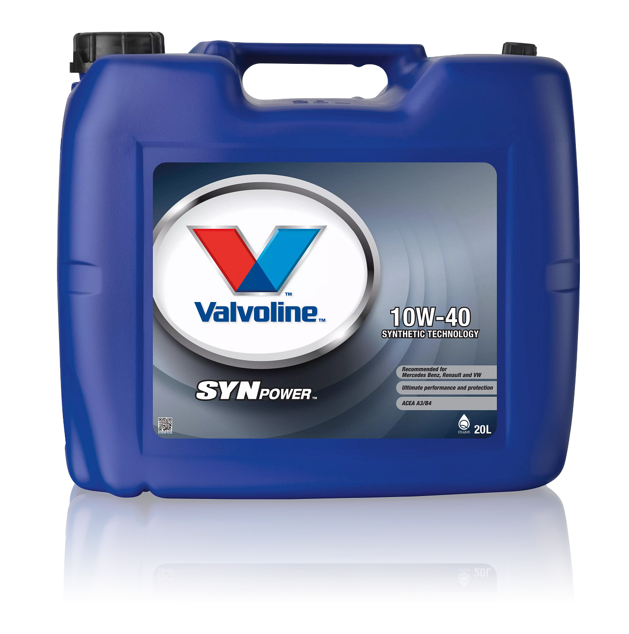 Valvoline SynPower 10W-40