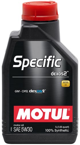 Масло моторное MOTUL SPECIFIC DEXOS2 5W30