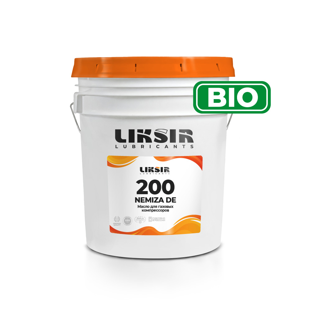 Компрессорное масло LIKSIR NEMIZA DE 220