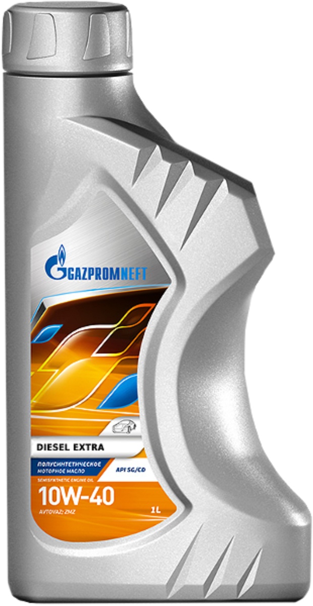 Масло  моторное Gazpromneft Diesel Extra 10W-40
