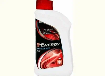 Антифриз G-Energy Antifreeze RED 40 красный